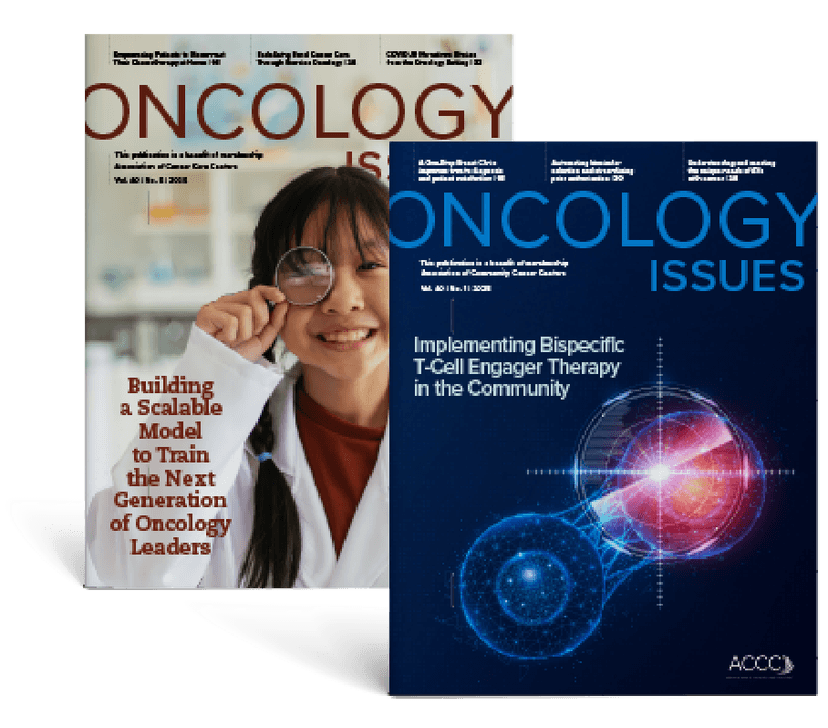 Oncology Issues visual
