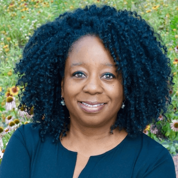 Headshot of Nadine J. Barrett, PhD, MA, MS, FACCC<br /> Senior Associate Dean for Community Engagement and Equity in Research<br /> <i>Wake Forest University School of Medicine and Atrium Health</i>