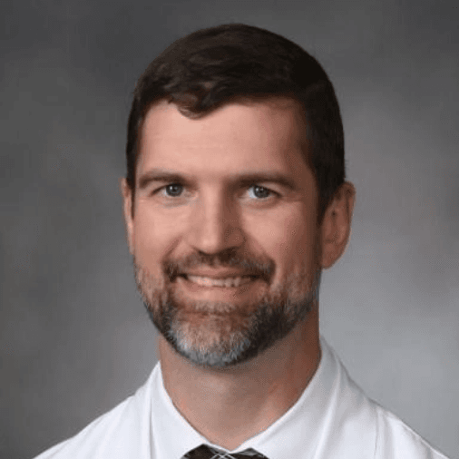 Headshot of Michael Cavnar, MD<br /> GI Surgical Oncologist<br /> <i>UK HealthCare/Markey Cancer Center</i>