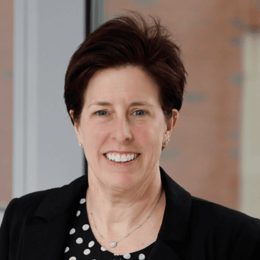 Headshot of Sarah Hudson-DiSalle, PharmD, RPh, FACCC<br /> Assistant Director of Pharmacy – Patient Support & Reimbursement Service Line<br /> <i>The Ohio State University Comprehensive Cancer Center – The James</i>