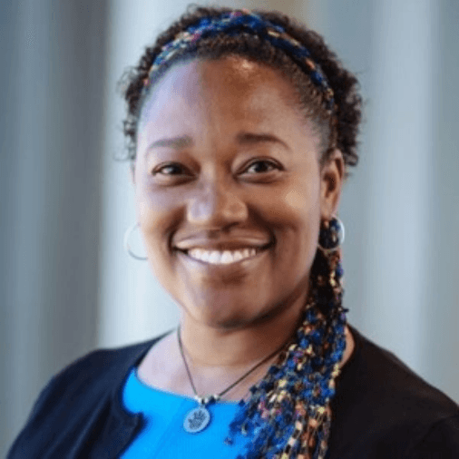Headshot of Lailea Noel, PhD, MSW, FACCC<br /> Assistant Professor,<br /> <i>Steve Hicks School of Social Work</i><br /> Assistant Professor of Oncology & Health Social Work<br /> <i>The University of Texas at Austin</i>