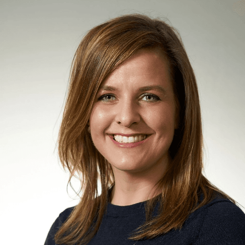 Headshot of Leigha Senter-Jamieson, MS, LGC, FACCC<br /> Associate Professor-Clinical, Division of Human Genetics<br /> <i>Arthur G. James Cancer Hospital and Richard J. Solove Research Institute</i><br /> <i>The Ohio State University</i>